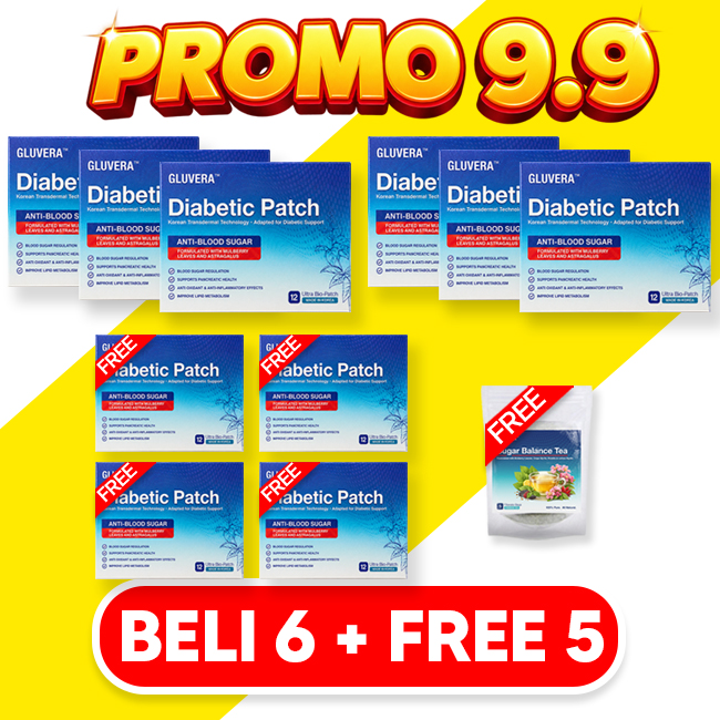 PROMO 9.9 KONSISTEN: 6 KOTAK + FREE 4 KOTAK + FREE HERBAL TEA